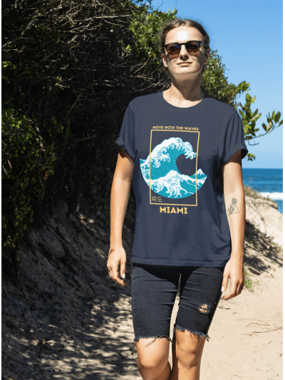 Waves Tee