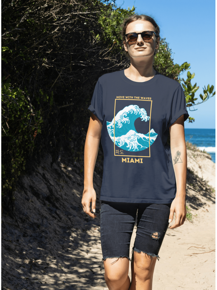 Waves Tee