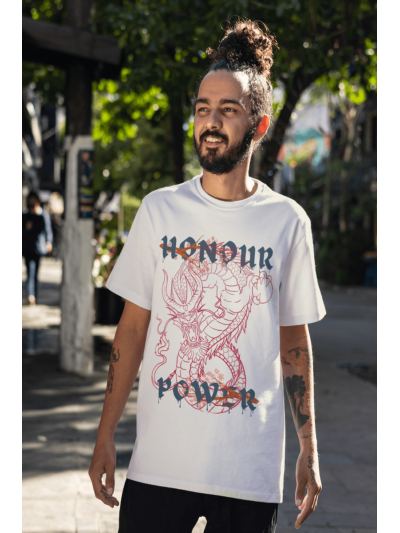 Dragon - Honour & Power Tee