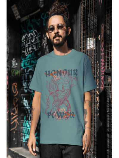 Dragon - Honour & Power Tee